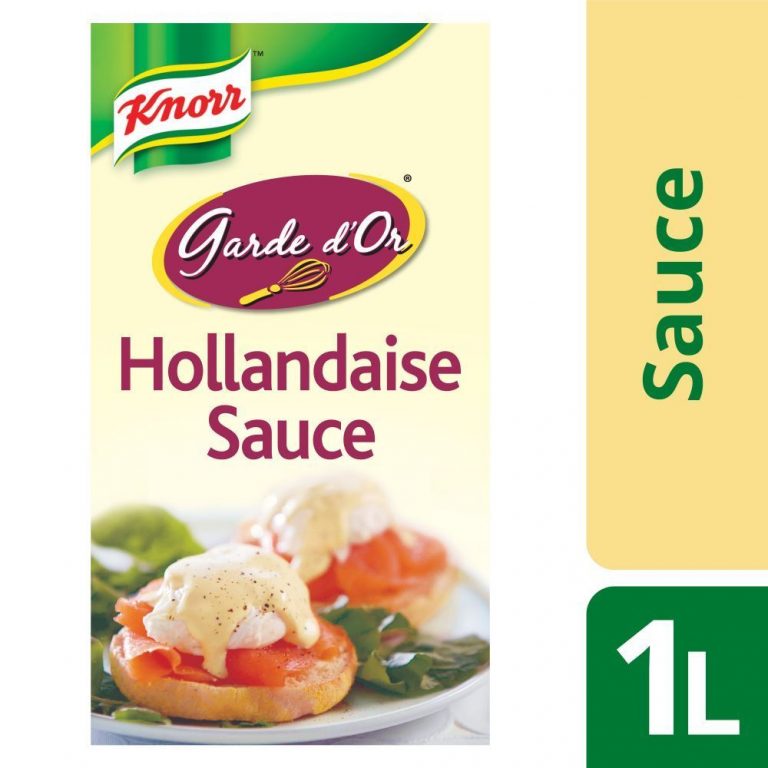 KNORR GARDE DOR HOLLANDAISE SAUCE 1LTR 6