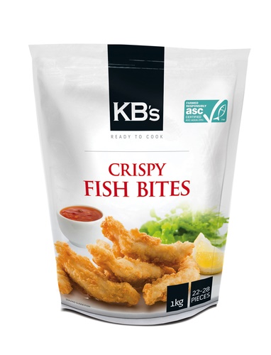 KBs Basa Crispy Bites 3D