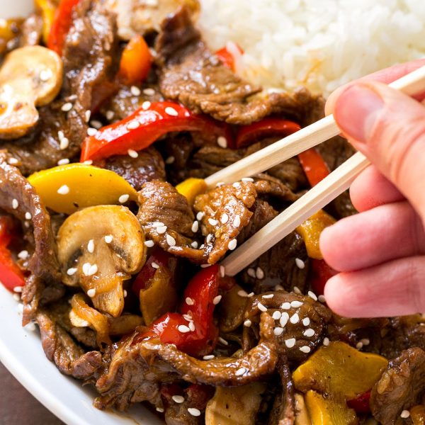 Asian Beef Stir Fry 10