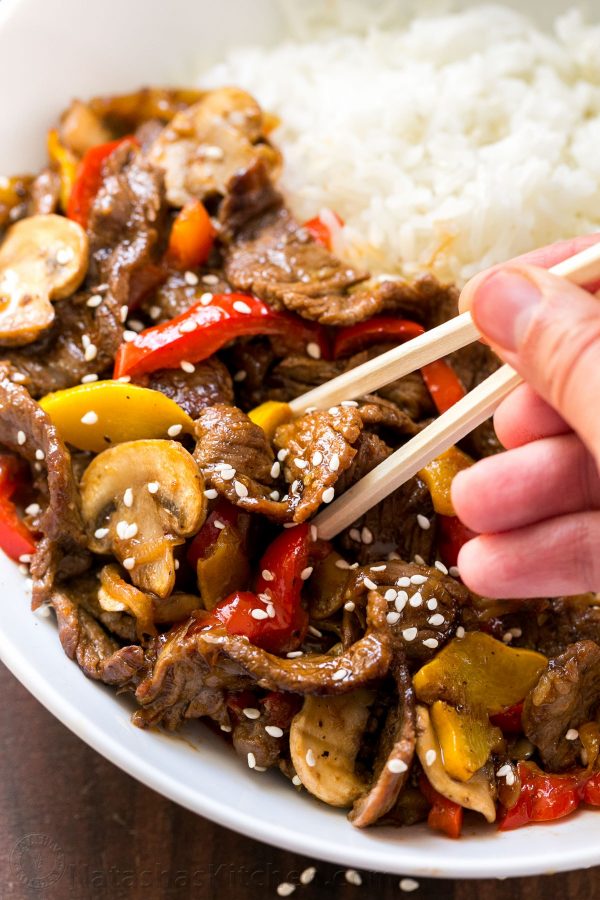 Asian Beef Stir Fry 10