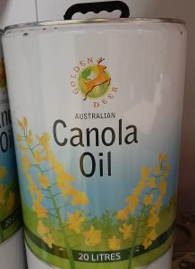 CANOLA OIL scaled