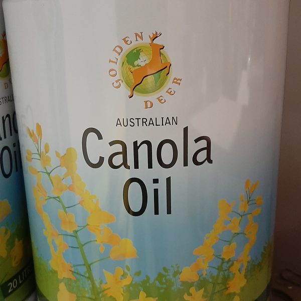 CANOLA OIL scaled