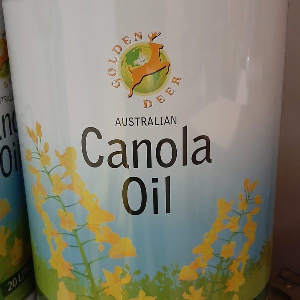 CANOLA OIL scaled