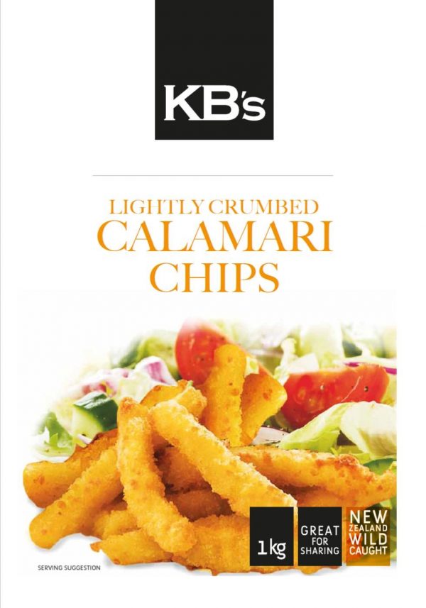 Calamari Chip Crumbed KB