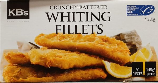 Crunchy Battered Whiting 145g