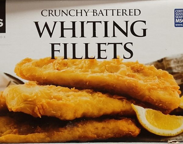 Crunchy Battered Whiting 145g