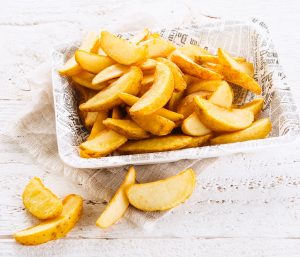 kB seasoned wedges