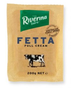 FETTA CHEESE 200G RIVERIENA