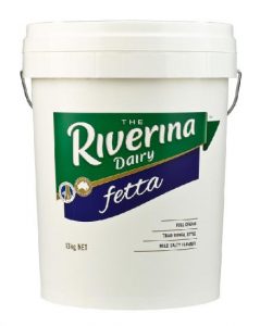 FETTA CHEESE RIVERINA 13KG