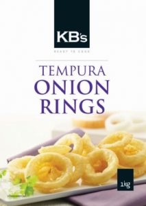 KB TEMPURA ONION RINGS