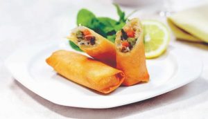 Mini Spring Roll Dragon