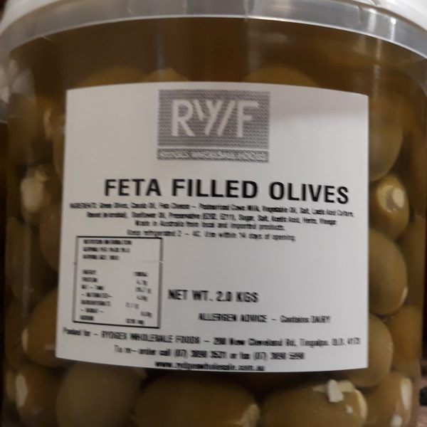 Olives Feta-filled 2kg