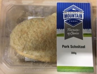 Pork Schnitzels Tray Pack