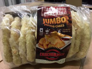 Retail Ready Potato Cakes
