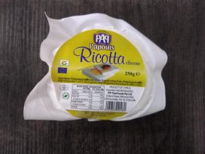 Ricotta Cheese 250g Retail