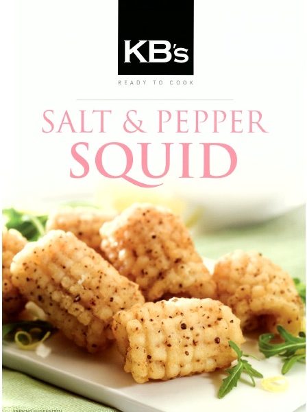 Squid Salt and Pepper KB