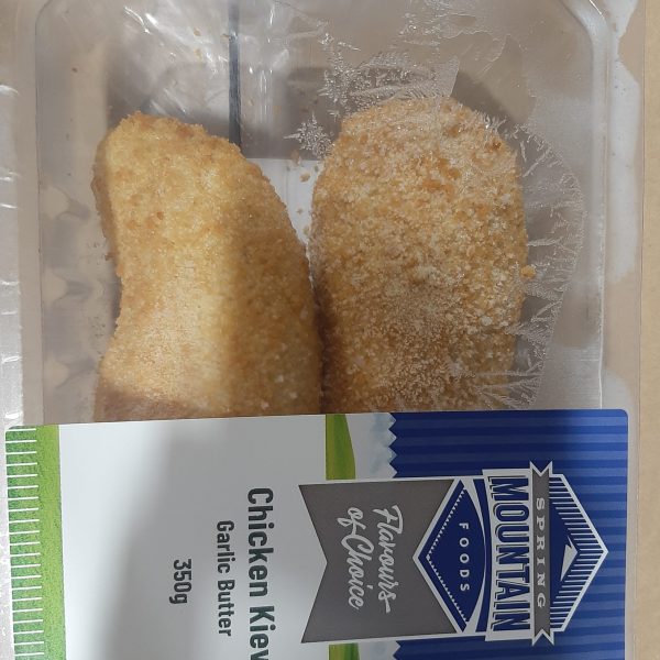 Tray Packed Kievs