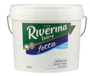 FETTA REDUCED FAT RIVERINA 7KG