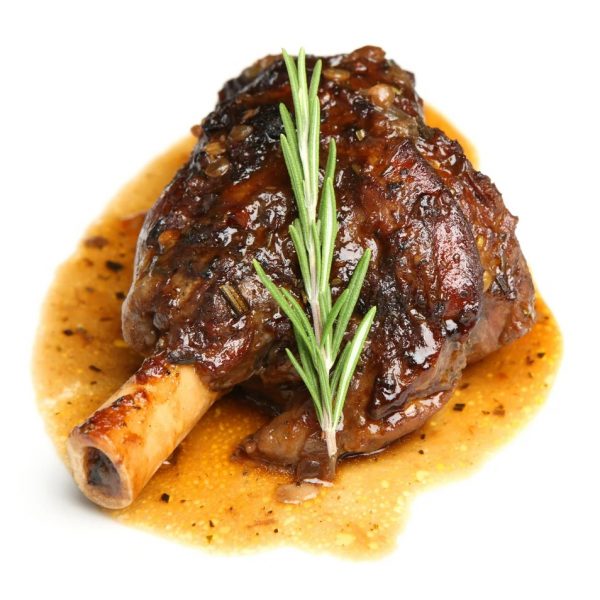 lamb shanks rosemary and garlic