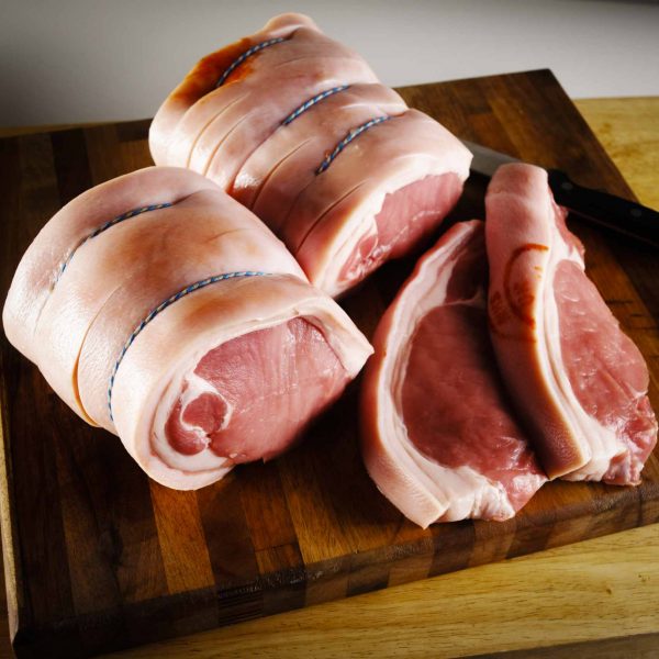 FREERANGE PORK MIDDLE BL RON