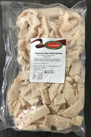 roasted free flow chicken