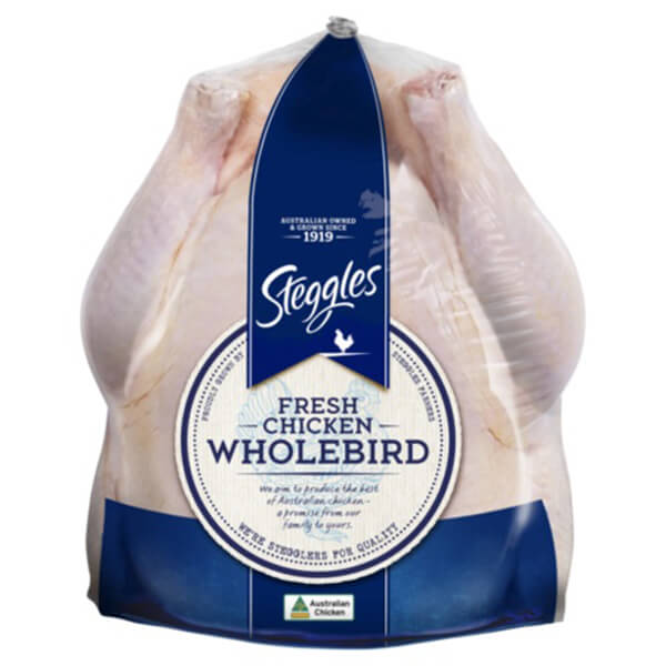STEGGLES FRESH POULTRY (48 HR NOTICE REQUIRED)