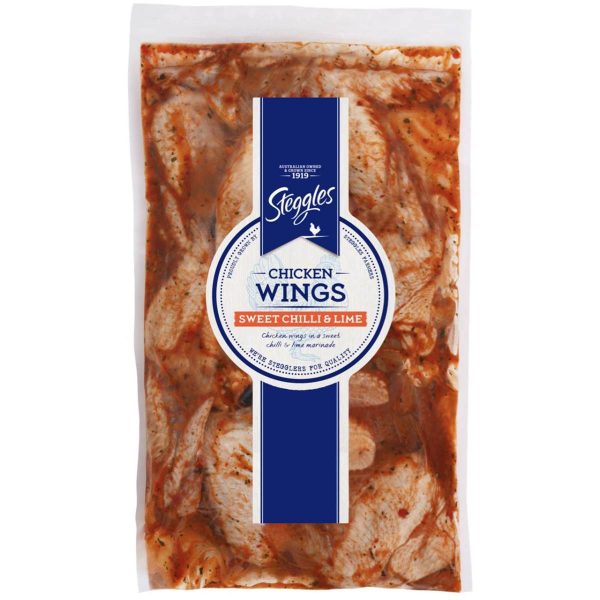 steggles lime chicken wings
