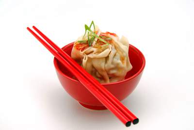 Large Chicken Dim Sims