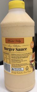 Wombat Burger Sauce 1 Litre