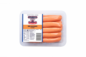 GT01-1 BBQ SAUSAGES 1KG