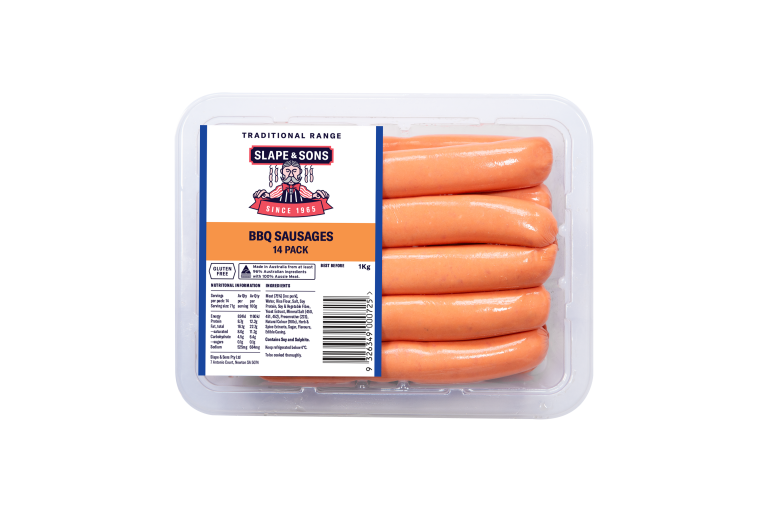 GT01-1 BBQ SAUSAGES 1KG