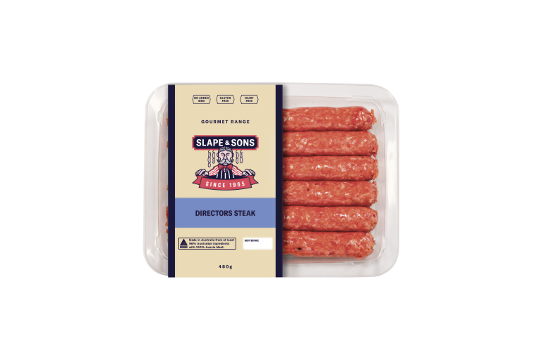 GT25 DIRECTORS STEAK SAUSAGE