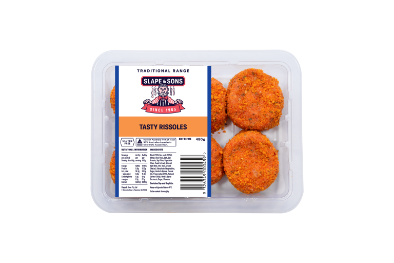 GT38 TASTY RISSOLES