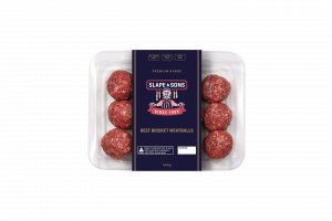 GT90 BEEF BRISKET MEATBALLS