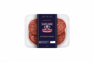 GT98 BEEF BRISKET BURGERS