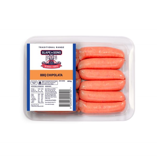 Slape - BBQ Chipolata