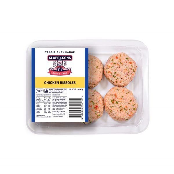 Slape - Chicken Rissoles