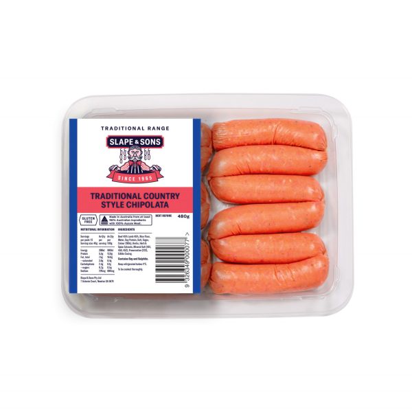 Slape - Country Style Chipolata
