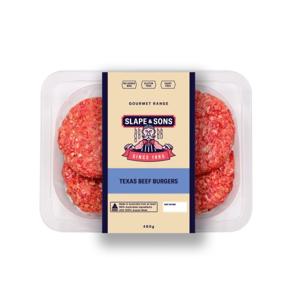 Slape - Texas Beef Burgers