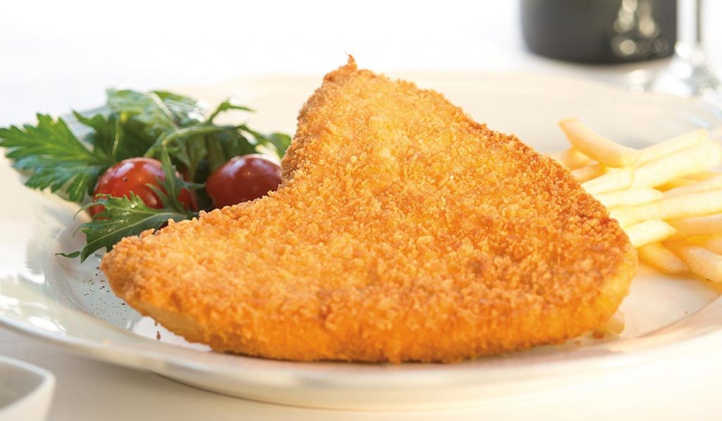 Premium J Crumb Chicken Schnitzel 260g
