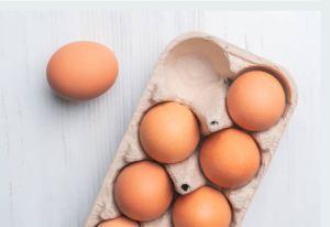 Caged Eggs 700 grams XL