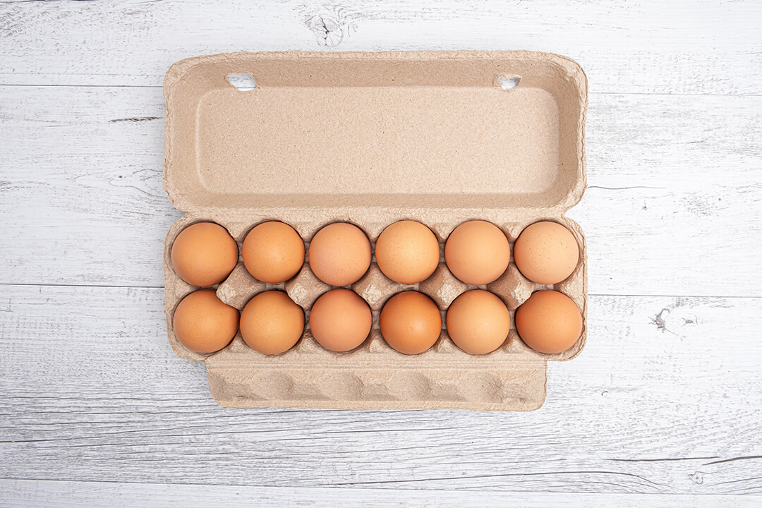 Free-Range-Caged-Eggs