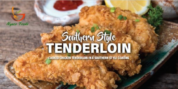 Southern Style Cooked Chicken Tenderloins