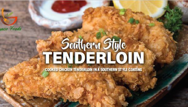 Southern Style Cooked Chicken Tenderloins